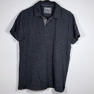 Express Charcoal Men’s Polo Shirt